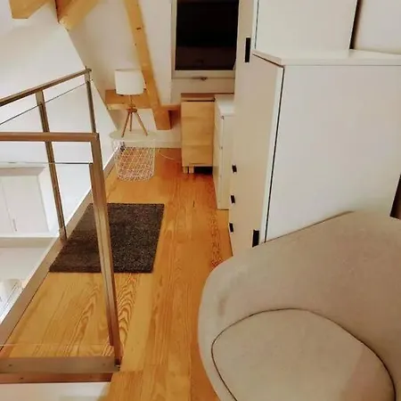 Deluxe Loft With Private Terrace Appartamento Lisbona