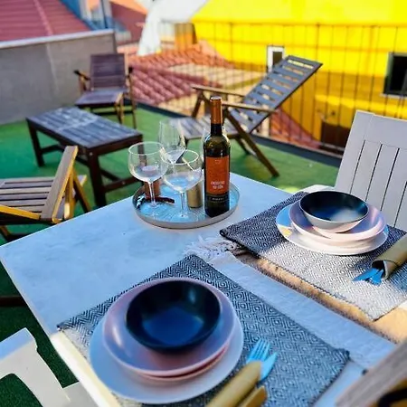 Apartmán Deluxe Loft With Private Terrace Lisboa