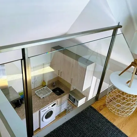Apartmán Deluxe Loft With Private Terrace