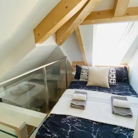 Deluxe Loft With Private Terrace Apartmán Lisboa