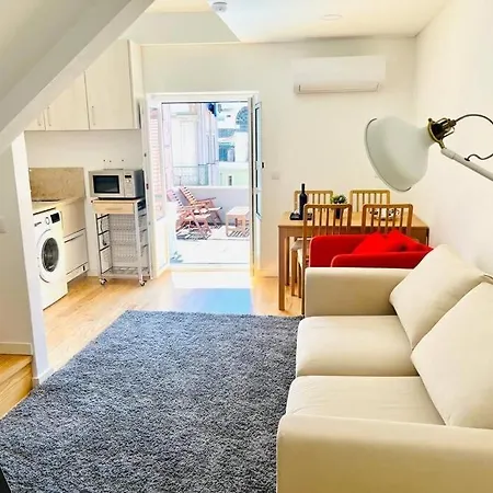 Deluxe Loft With Private Terrace Apartmán