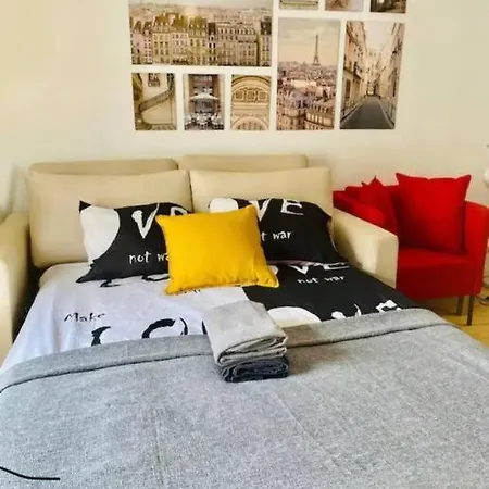 Apartmán Deluxe Loft With Private Terrace