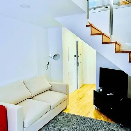 Apartmán Deluxe Loft With Private Terrace *
